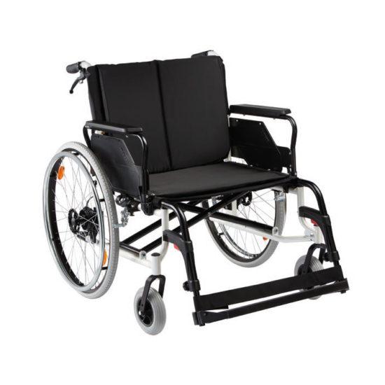 Algol Trehabilta liikkumisen apuvälineet. Dietz Caneo_XL on kevyt kokoontaitettava pyörätuoli isokokoiselle käyttäjälle. Vankkarakenteinen malli on kehitetty erityisesti ylipainoisille, mutta se on silti kevyt ja kokoontaitettava.