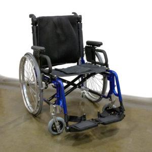 Ristikkorunkoinen aktiivipyörätuoli edullisesti Algol Trehabin Outletista.