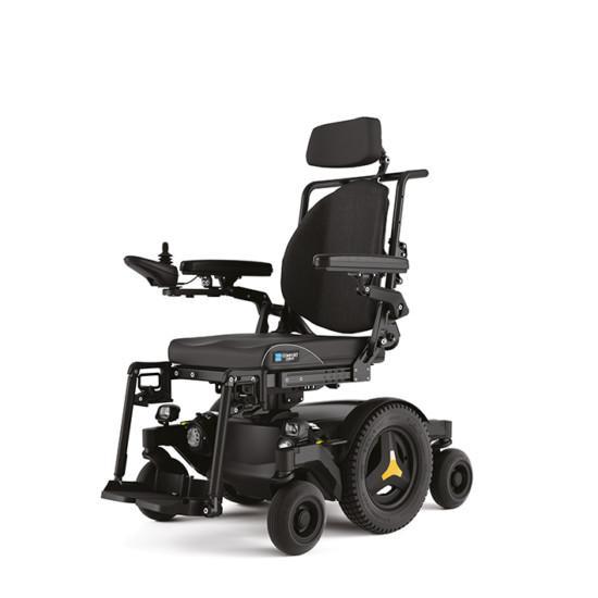 Algol Trehabilta liikkumisen apuvälineet. Permobil M1 on keskipyörävetoinen sähköpyörätuoli, jossa on toimiva istuinratkaisu. Turvalliseen liikkumiseen sisä- ja ulkotiloissa.