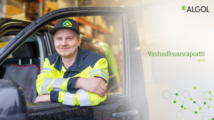 Vastuullisuusraportti 2023: Edistimme vastuullisuutta laaja-alaisesti 