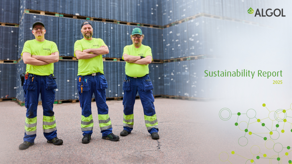 Algol's Sustainability Report 2025