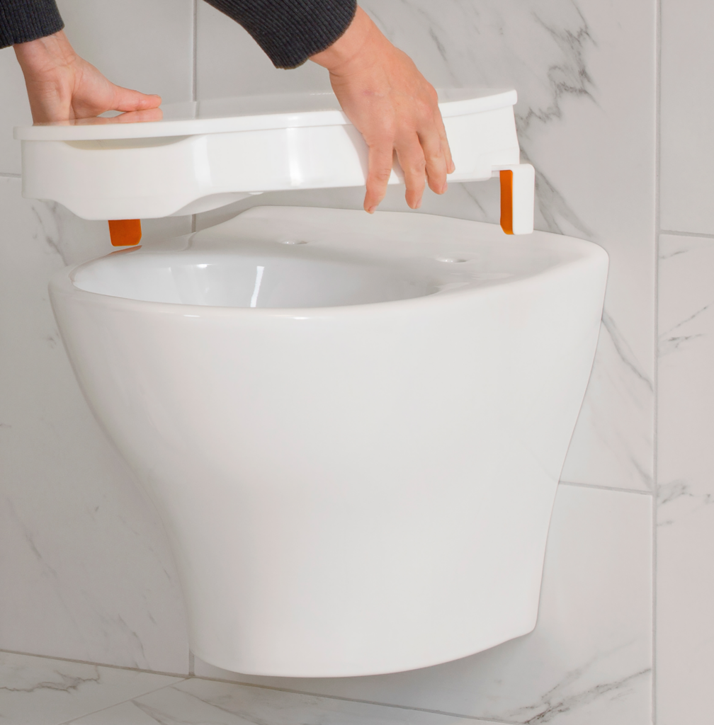 Eta My-Loo - irrotettava wc-korotus - asennus