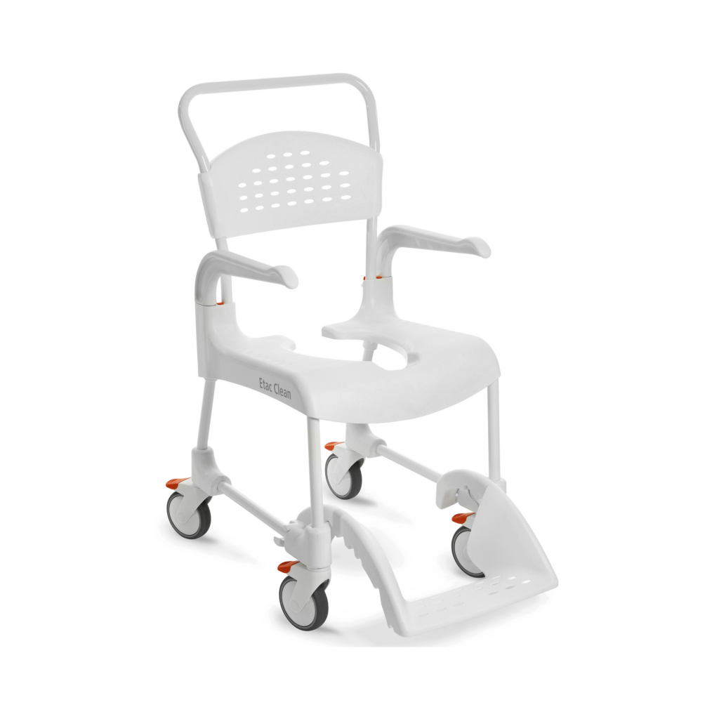 Etac Clean -suihkutuoli 55 cm, valkoinen