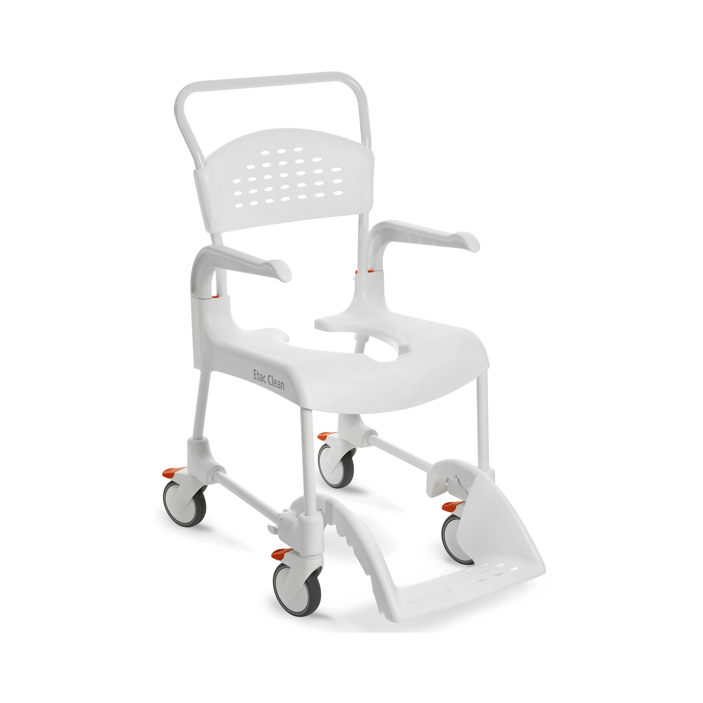 Etac Clean -suihkutuoli 55 cm, valkoinen