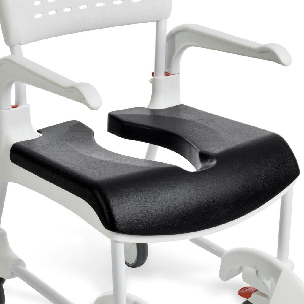 Etac Clean -suihkutuoli - comfort seat 2 cm