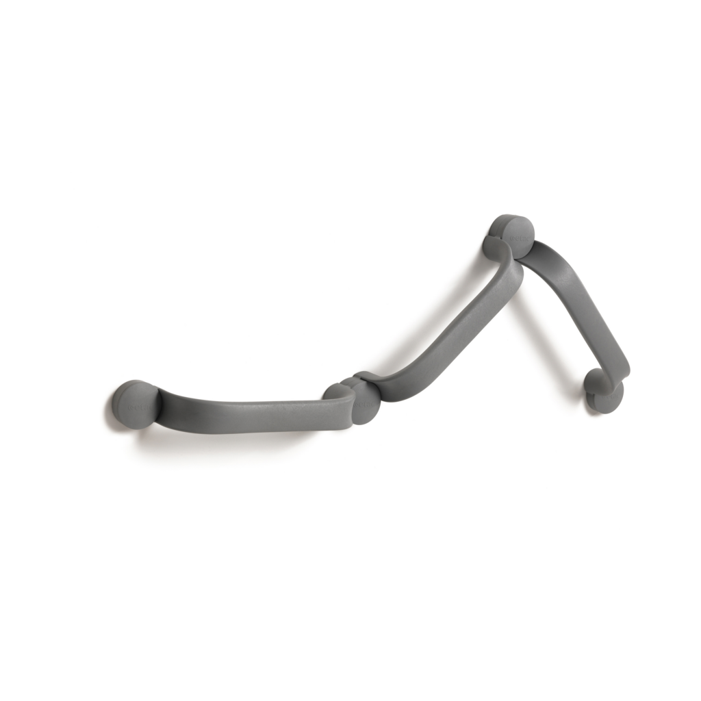 Etac Flex -tukikahva - harmaa 3 kpl