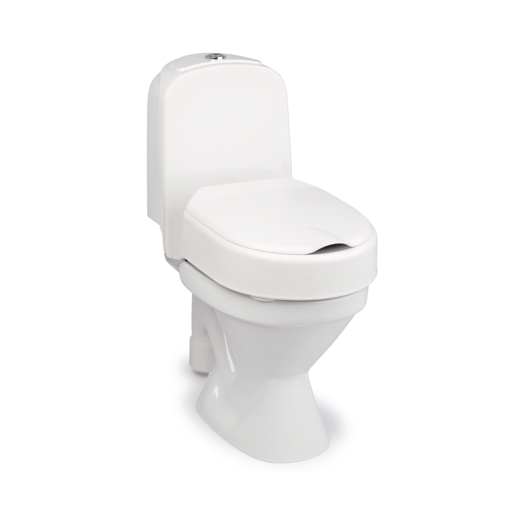 Etac Hi-Loo -kiinteä wc-korotus, 10 cm