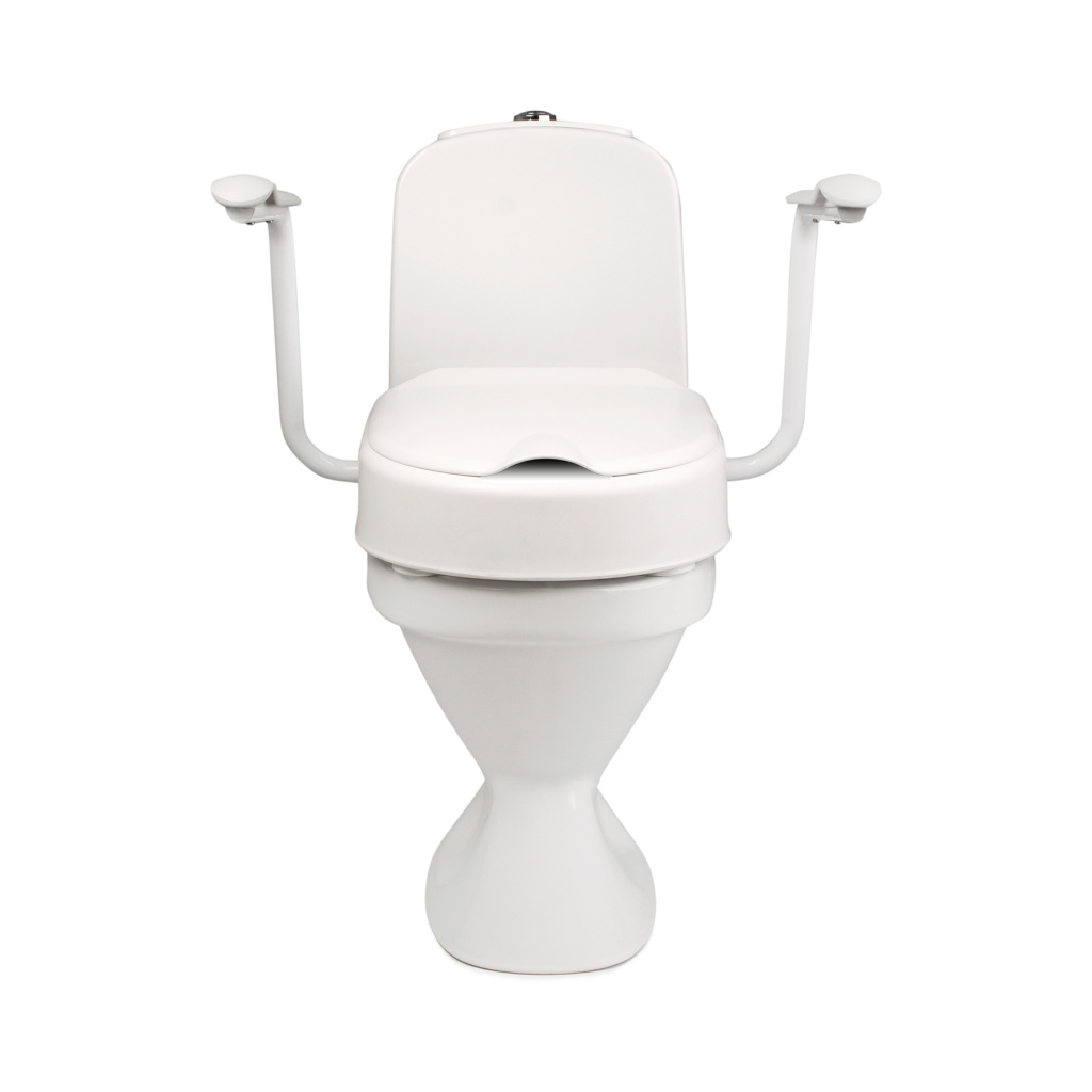 Etac Hi-Loo -kiinteä wc-korotus, 6 cm edestä