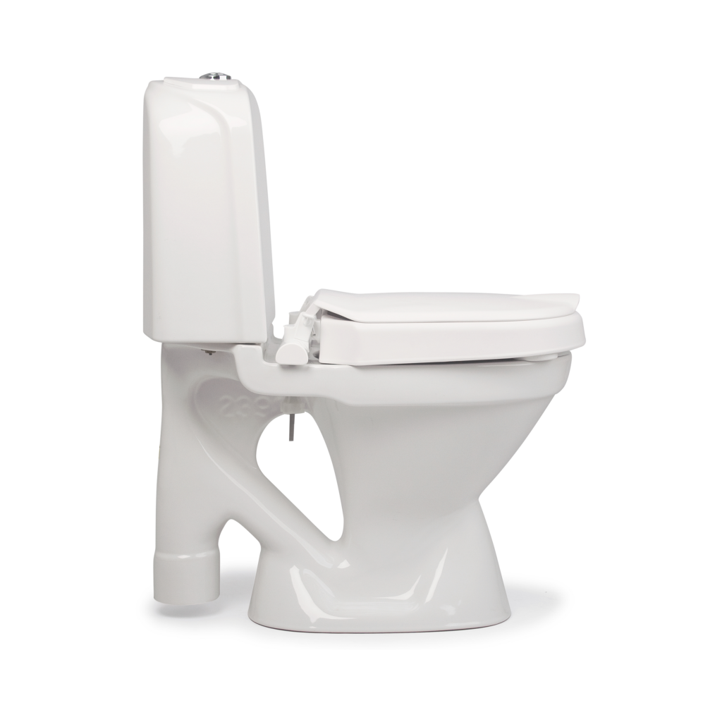 Etac Hi-Loo -kiinteä wc-korotus, 6 cm