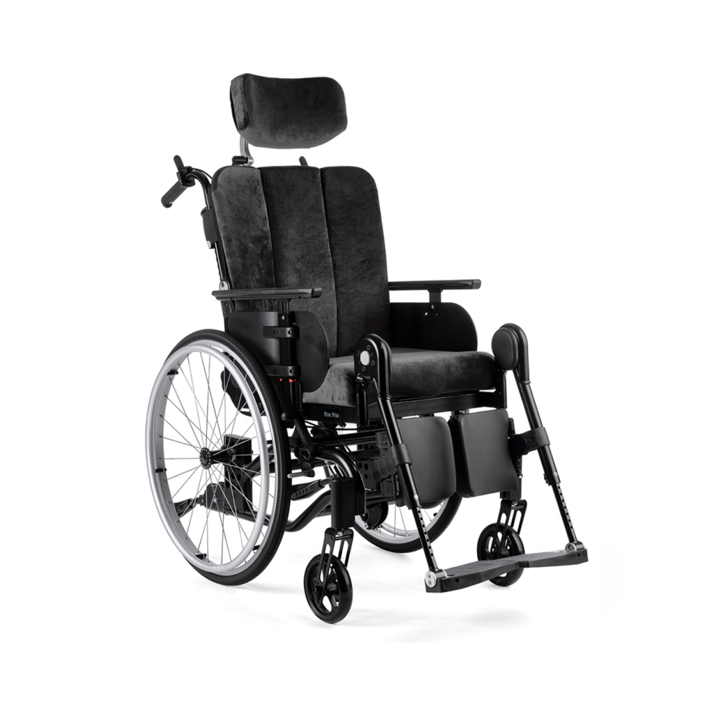 Etac Prio 3A -pyörätuoli