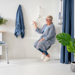 Etac Relax -seinään kiinnitettävä suihkuistuin - Kuva 13