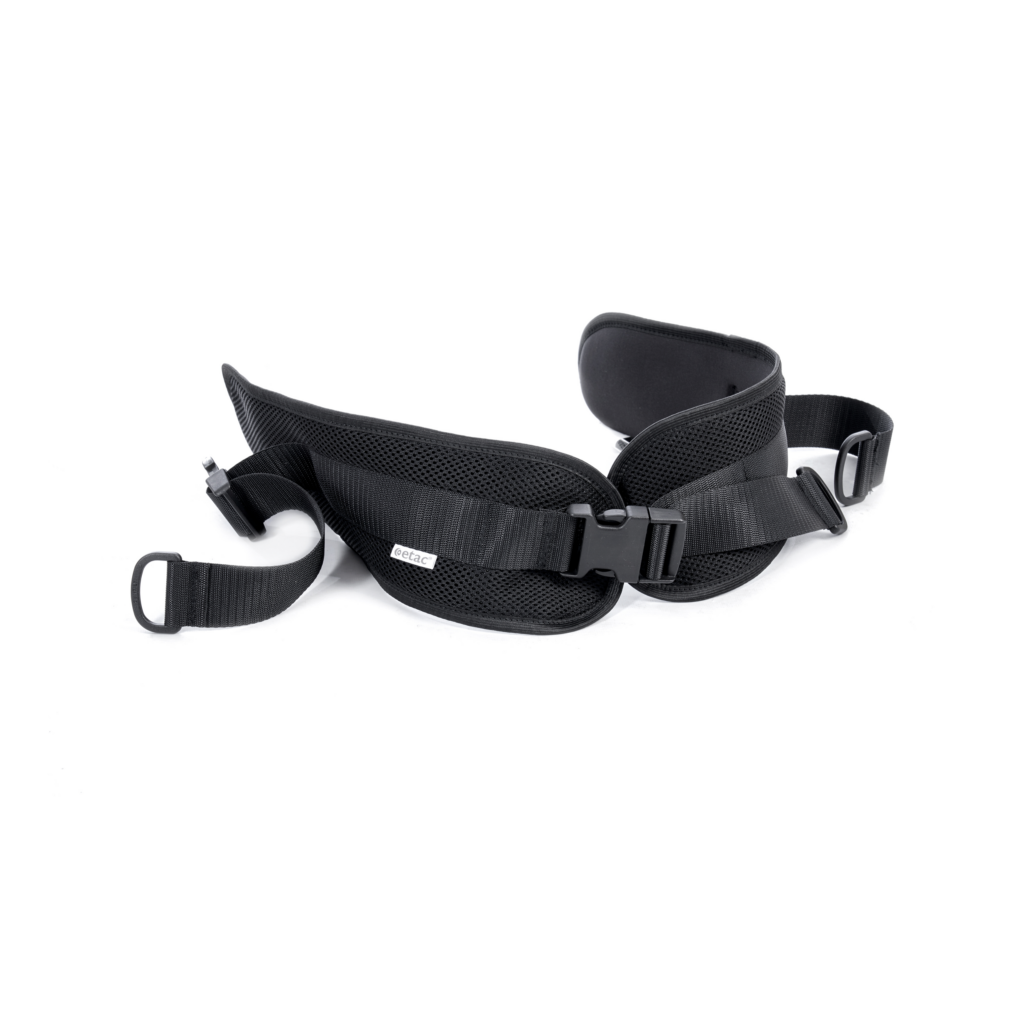 Etac Swift Mobil-2 - suihku ja -wc-tuoli - Hip-chest belt upholstered