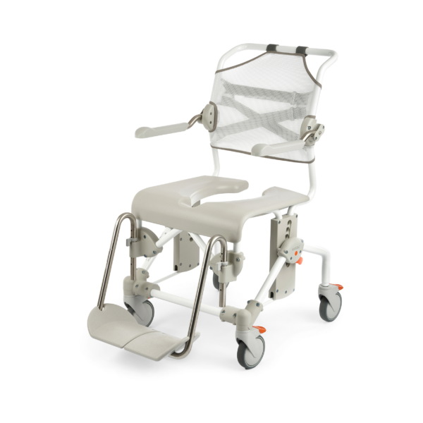 Etac Swift Mobil-2 - suihku ja -wc-tuoli - ISO flipped