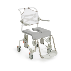 Etac Swift Mobil-2 - suihku ja -wc-tuoli - SOFTSEAT 2 CM STD FOOTPLATES