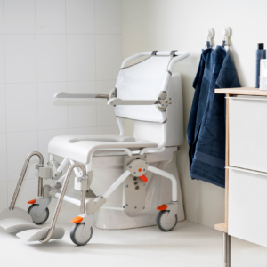 Etac Swift Mobil-2 - suihku ja -wc-tuoli XL