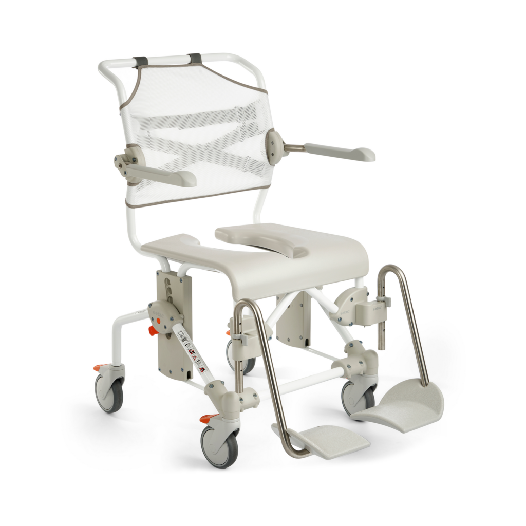 Etac Swift Mobil-2 - suihku ja -wc-tuoli - XL ISO