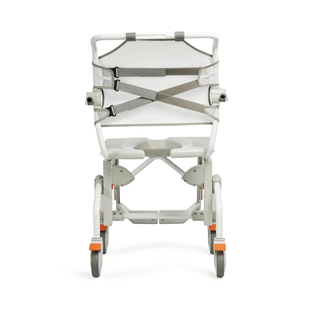Etac Swift Mobil-2 - suihku ja -wc-tuoli XL - takaa