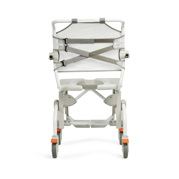 Etac Swift Mobil-2 - suihku ja -wc-tuoli XL - takaa
