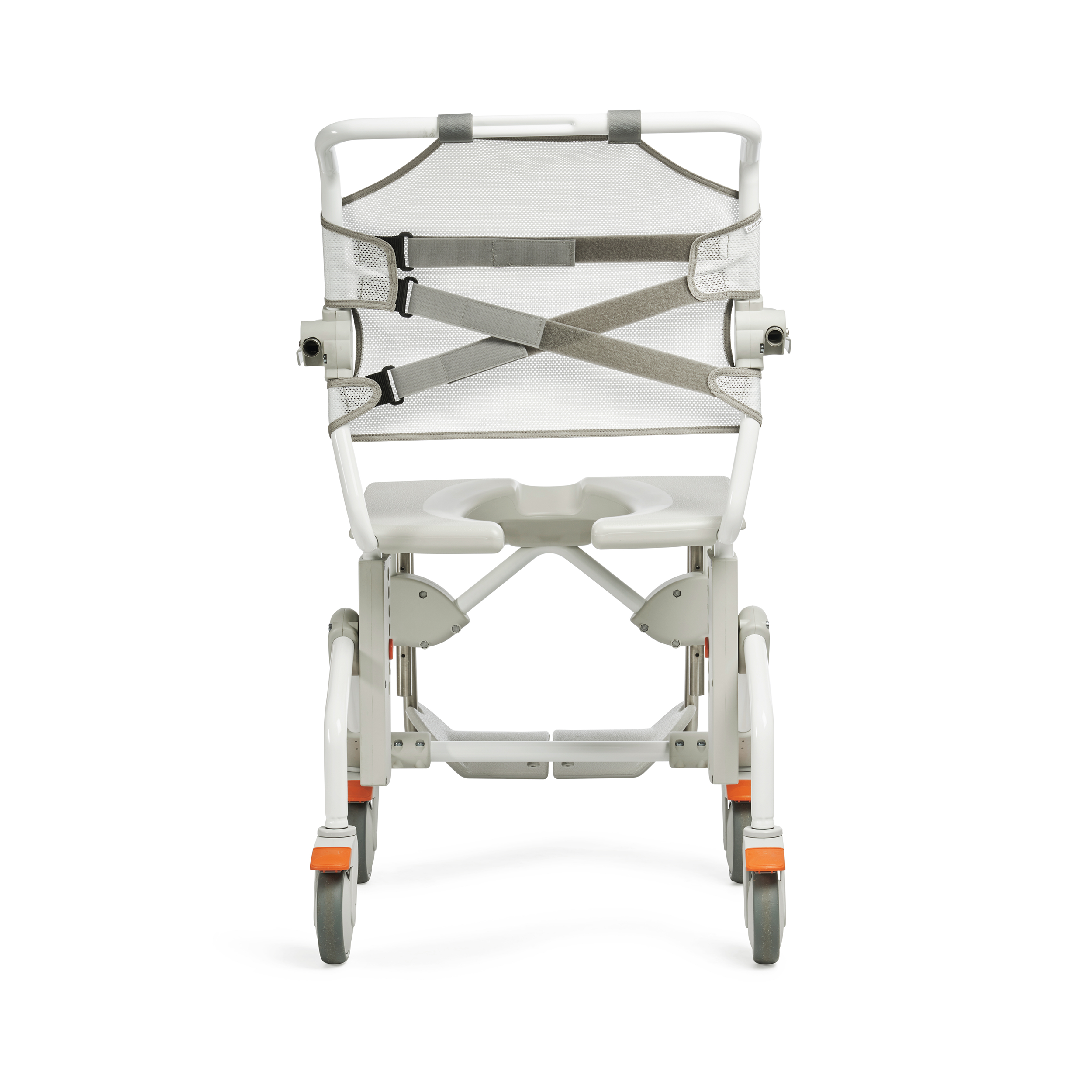 Etac Swift Mobil-2 - suihku ja -wc-tuoli XL - takaa