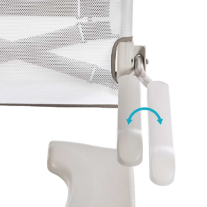 Etac Swift Mobil-2 - suihku ja -wc-tuoli - armrest adjustment