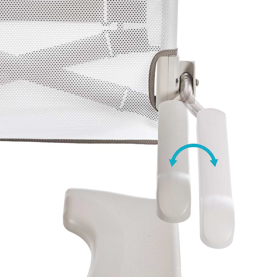 Etac Swift Mobil-2 - suihku ja -wc-tuoli - armrest adjustment