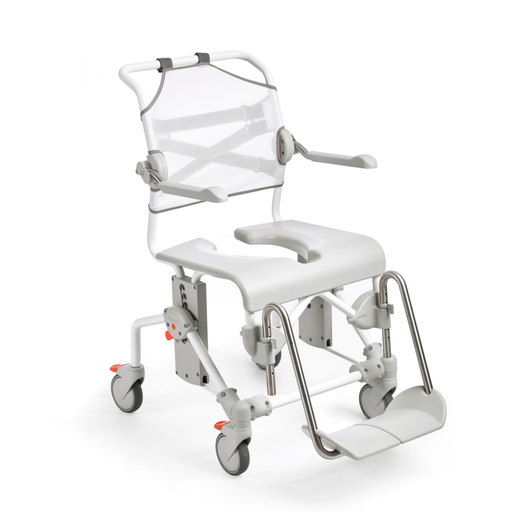 Etac Swift Mobil-2 - suihku ja -wc-tuoli - cleaner