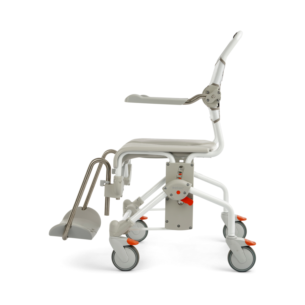 Etac Swift Mobil-2 - suihku ja -wc-tuoli - upright back