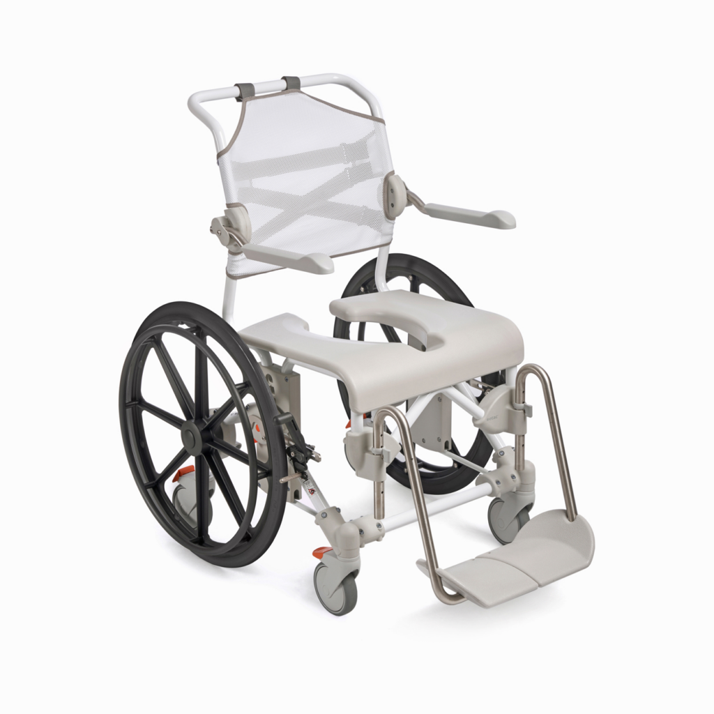 Etac Swift Mobil 24"-2 - kelattava suihku- ja wc-tuoli