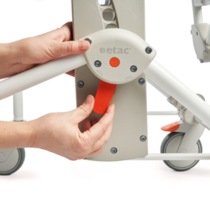 Etac Swift Mobil Tilt-2 - kallistettava wc- ja suihkutuoli - seat height