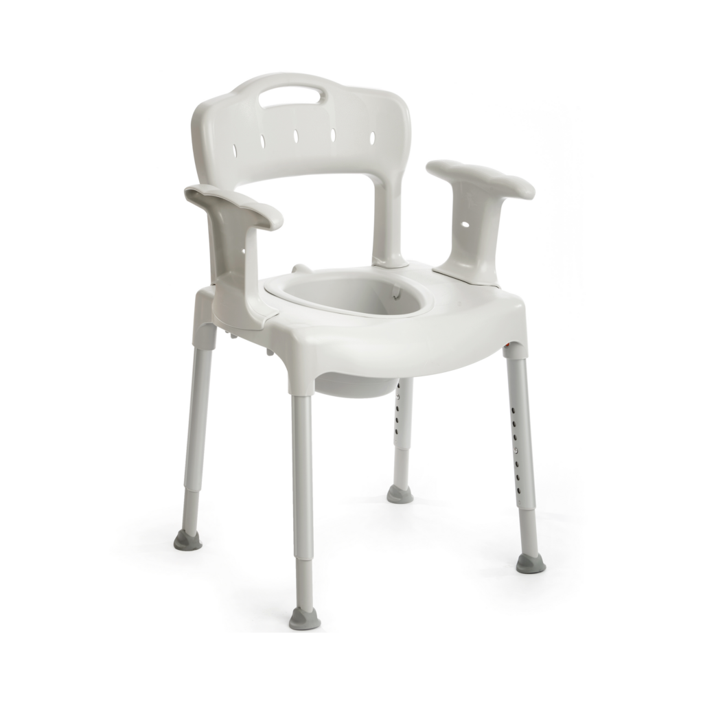 Etac Swift -wc-tuoli alusastialla