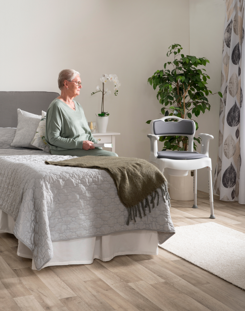 Etac Swift -wc-tuoli