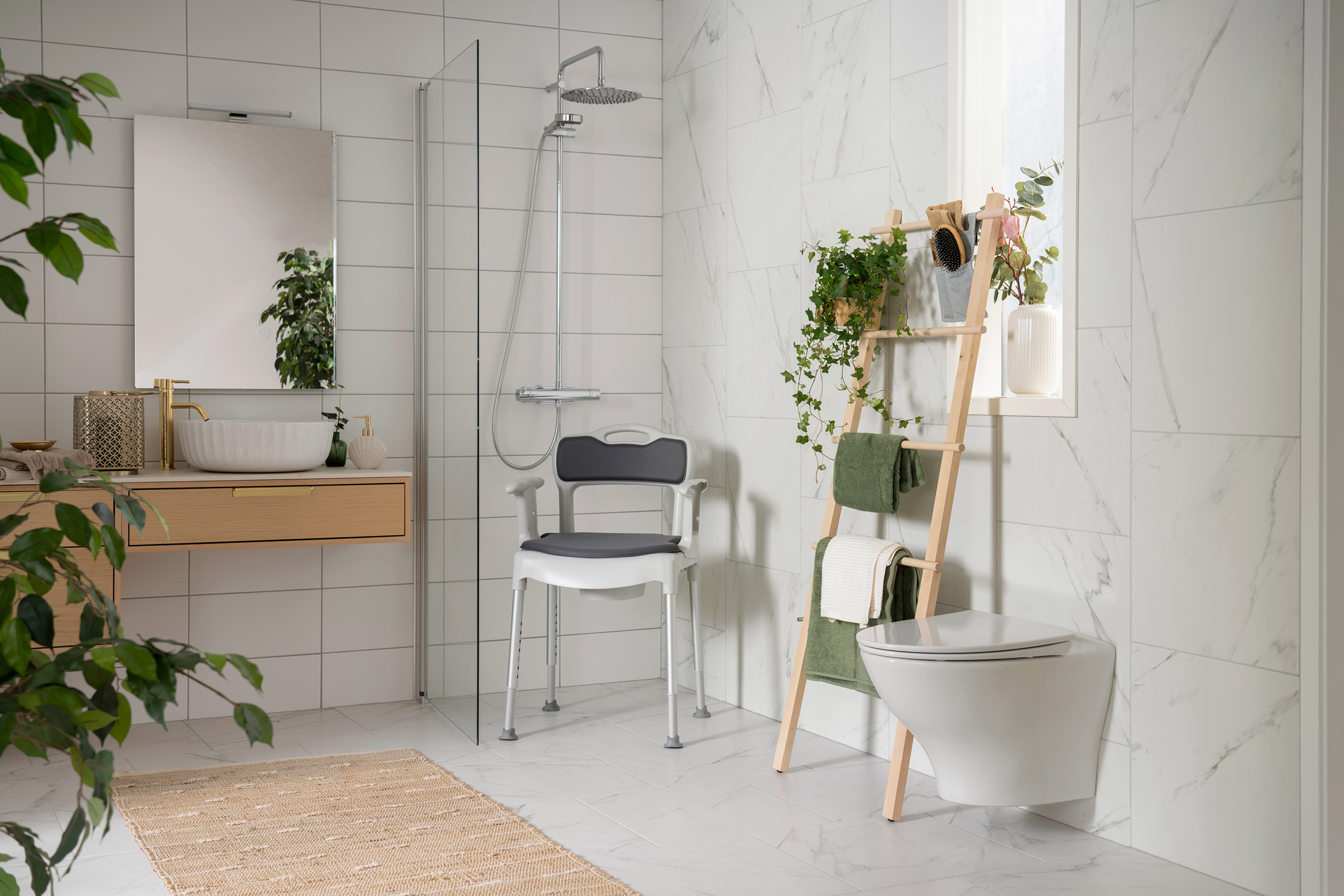 Etac Swift -wc-tuoli - Kuva 9