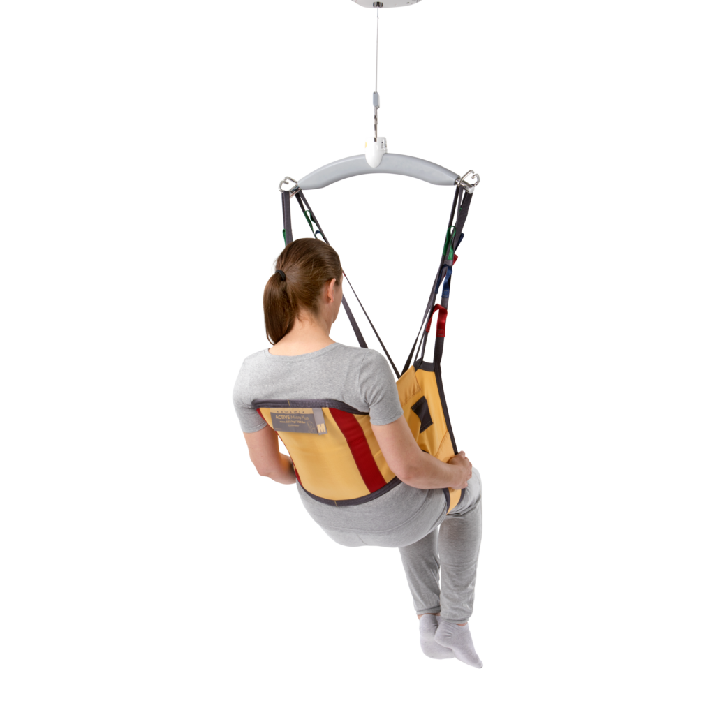 Guldmann ActiveMicroPlus -nostoliina takaa