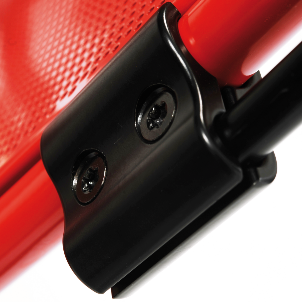 Life&Mobility Axi2Go -kuljetustuoli - anti-theft pole - close-up