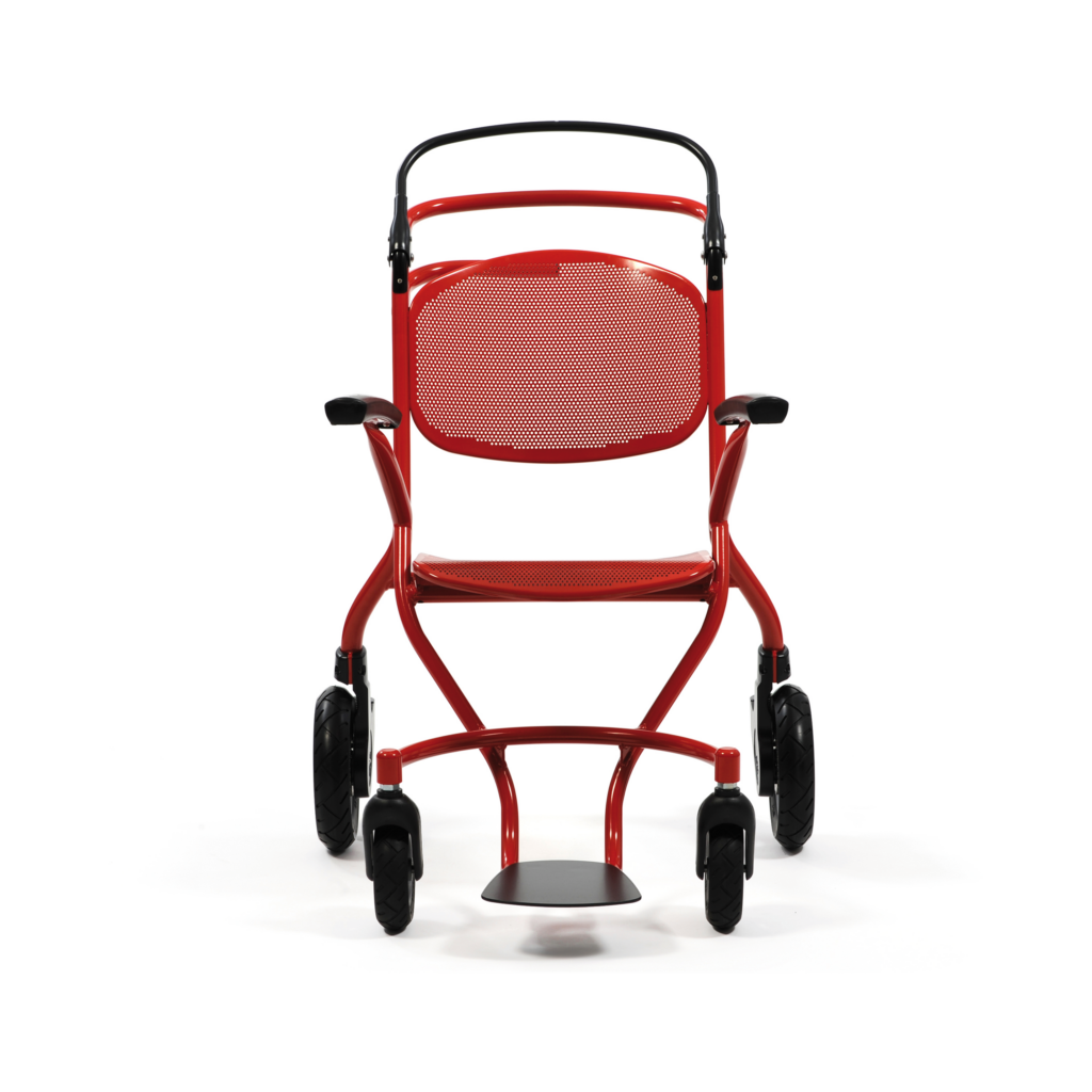 Life&Mobility Axi2Go -kuljetustuoli edestä