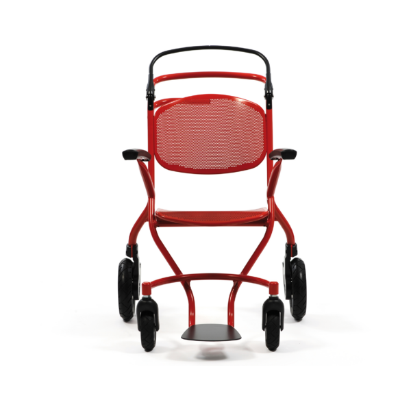 Life&Mobility Axi2Go -kuljetustuoli edestä