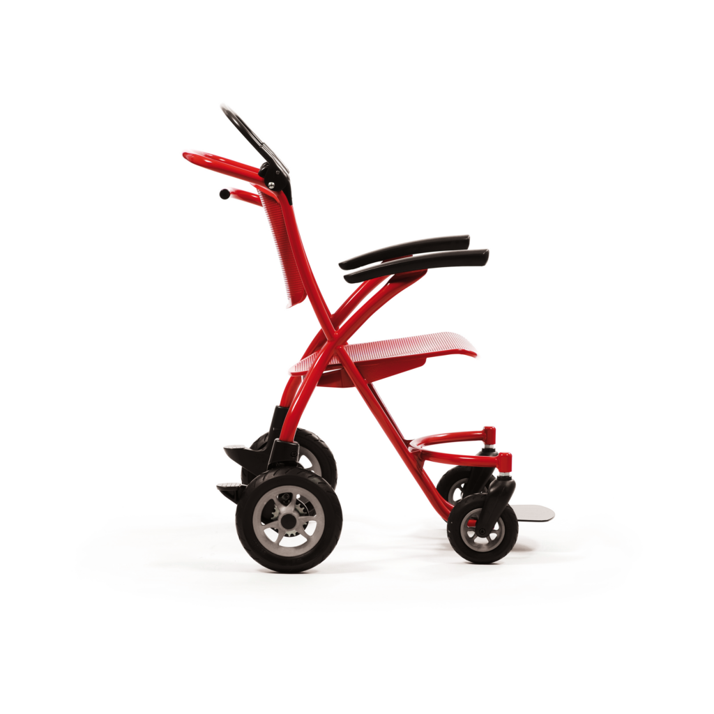 Life&Mobility Axi2Go -kuljetustuoli sivusta
