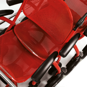 Life&Mobility Axi2Go -kuljetustuolin yksityiskohta