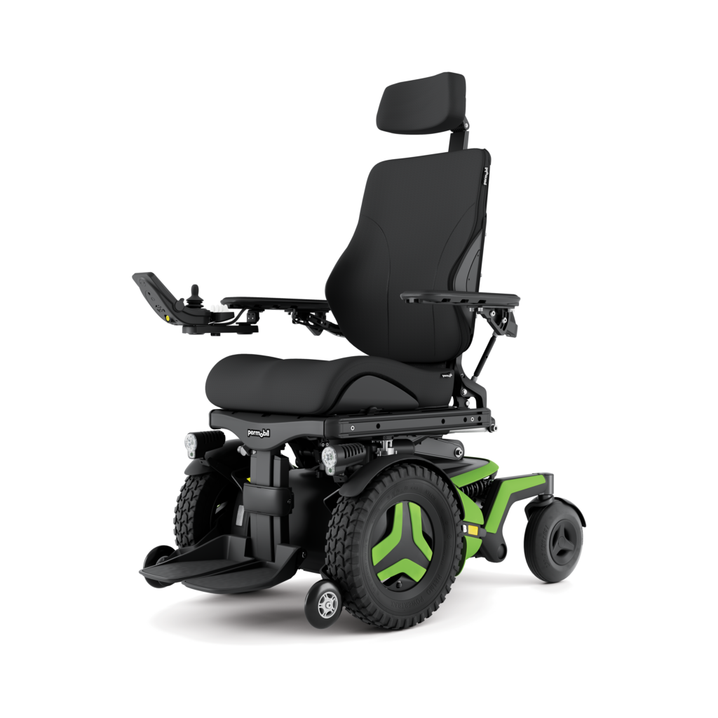 Permobil F3 3G Corpus -sähköpyörätuoli