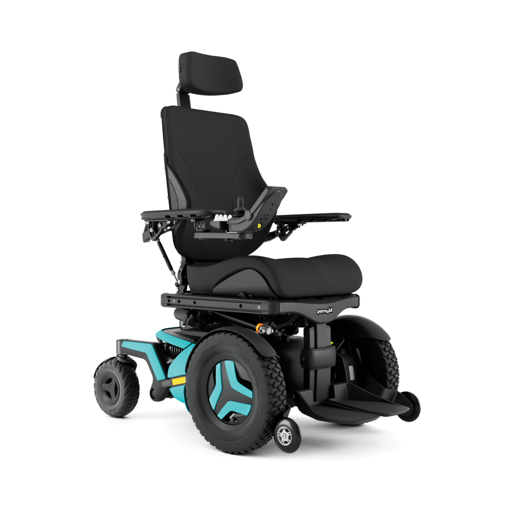 Permobil F5 Corpus -sähköpyörätuoli