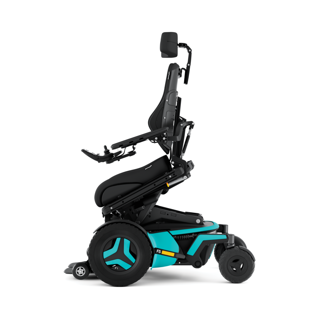 Permobil F5 Corpus -sähköpyörätuoli - active reach