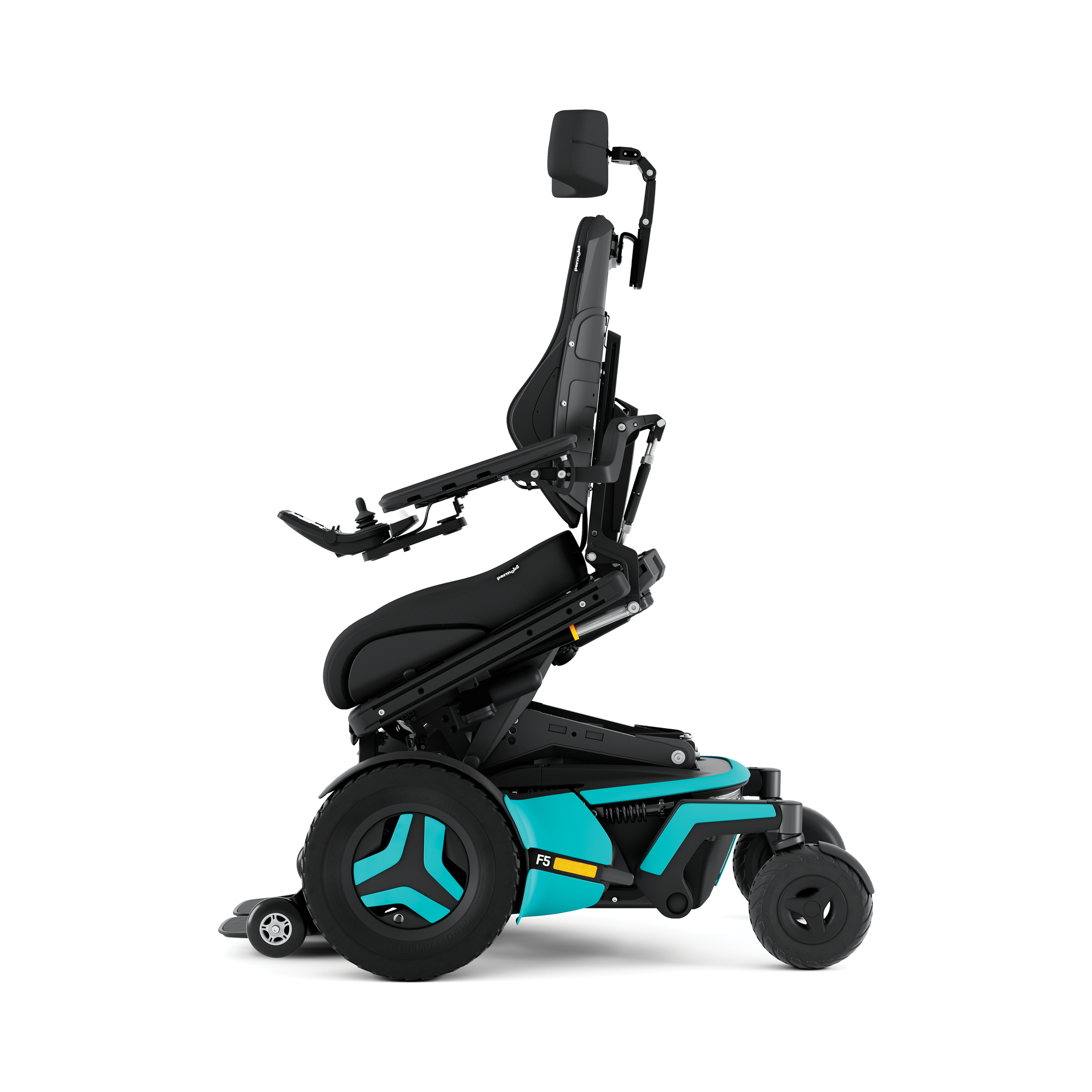 Permobil F5 Corpus -sähköpyörätuoli - active reach