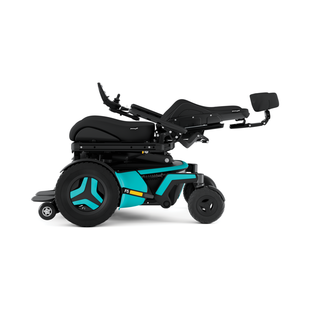 Permobil F5 Corpus -sähköpyörätuoli - recline