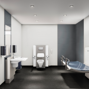 Pressalit-pesutasot - Changing room