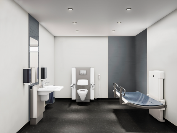 Pressalit-pesutasot - Changing room
