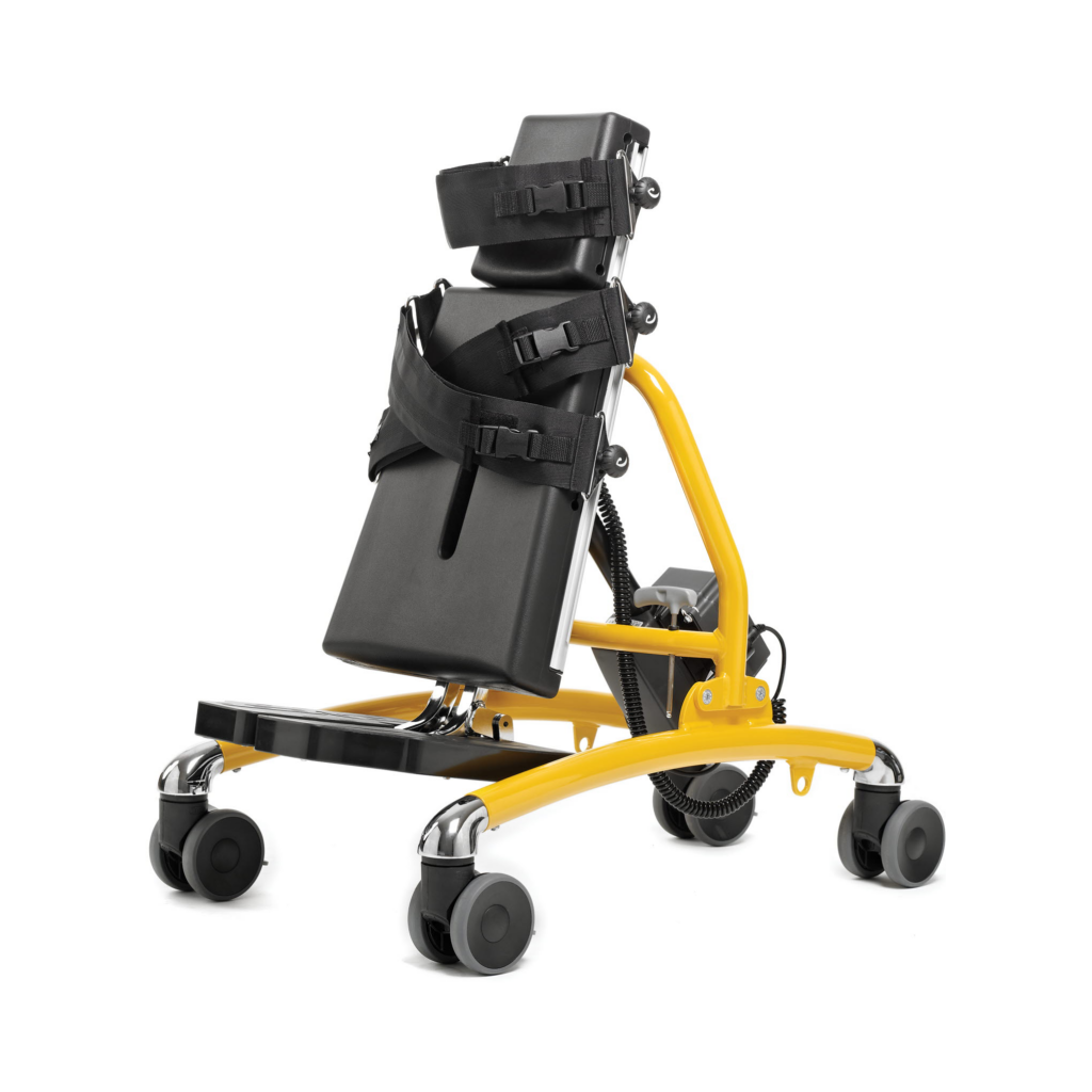 R82 Caribou -seisomateline, EL - with topplate chest and cross strap foot