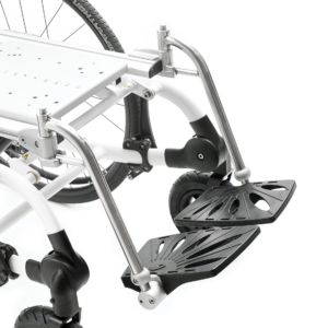 R82 Combi Frame:x -pyörätuolialusta - jalkatuki, kiinteä kulma