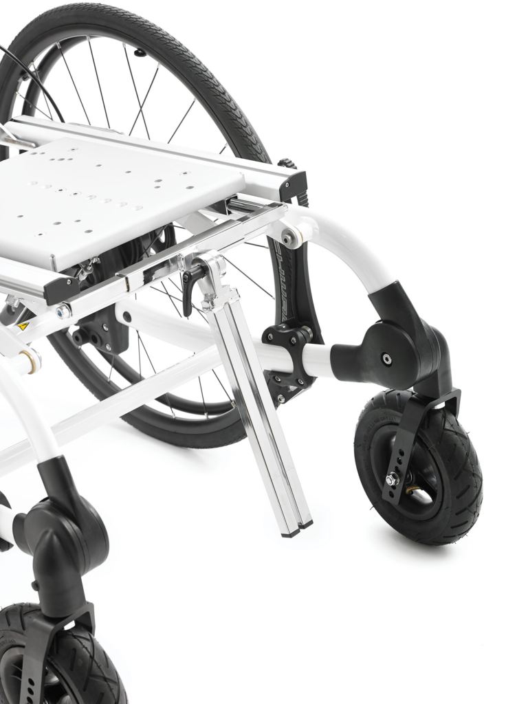 R82 Combi Frame:x -pyörätuolialusta - parted rod