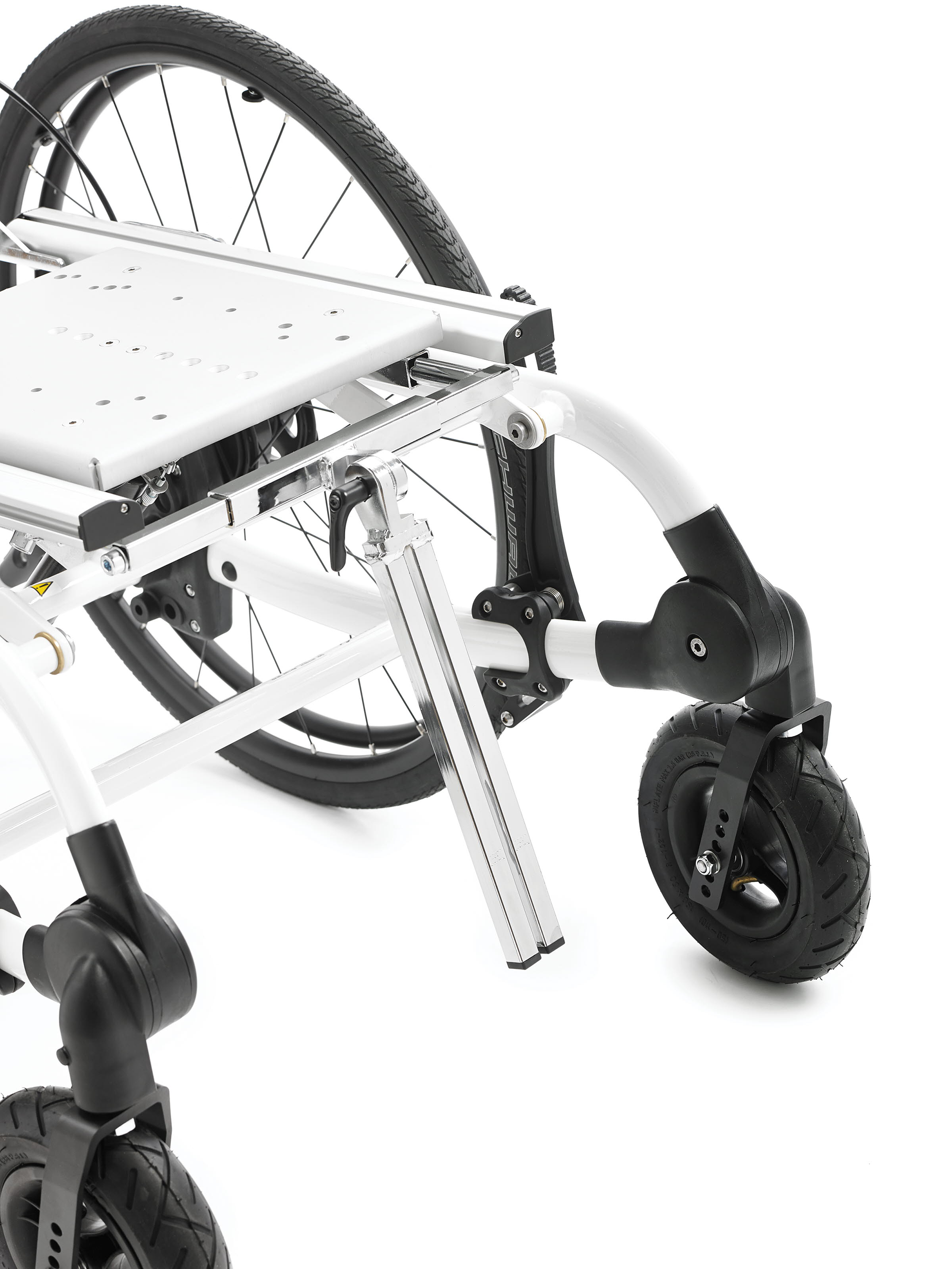 R82 Combi Frame:x -pyörätuolialusta - parted rod