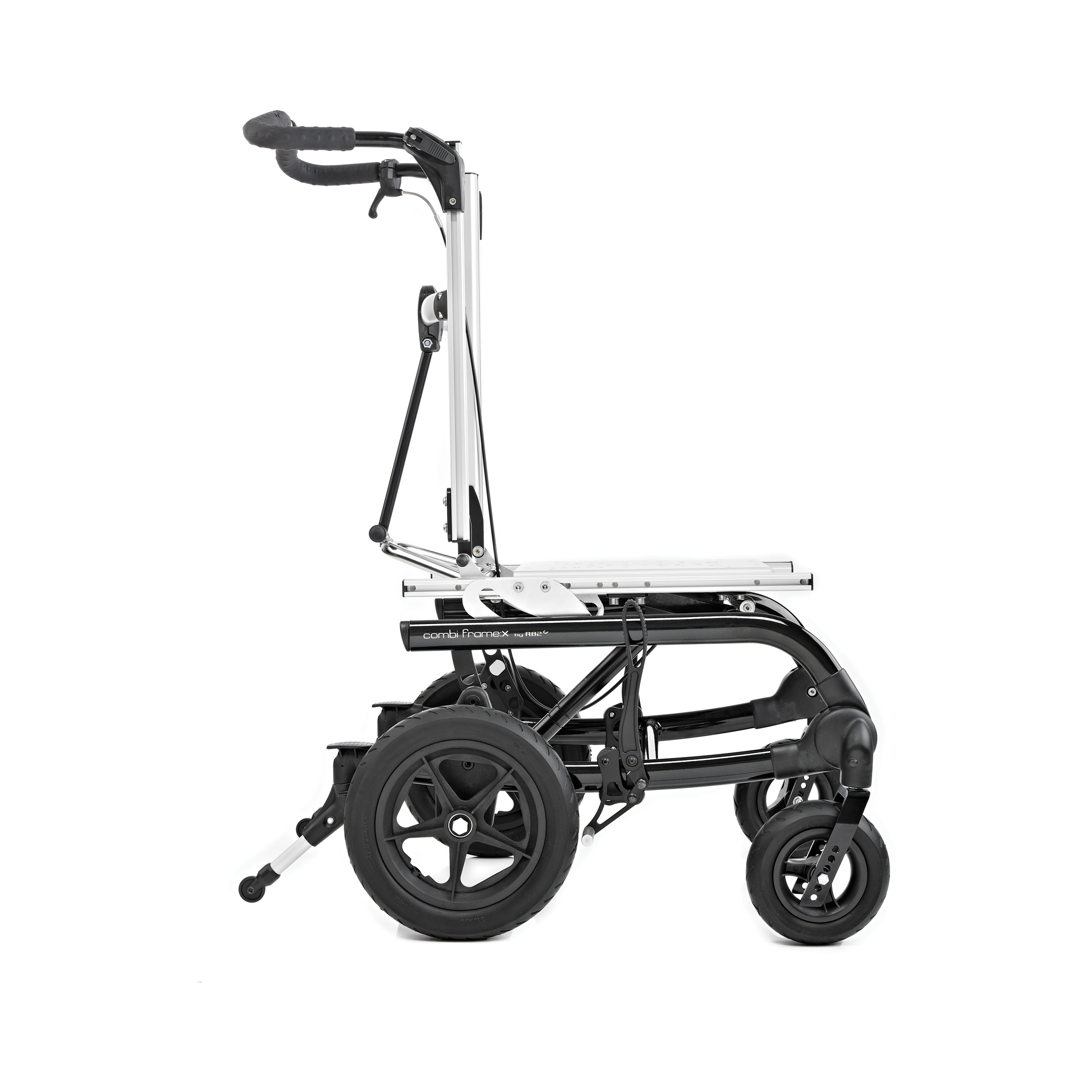 R82 Combi Frame:x -pyörätuolialusta - pienet renkaat